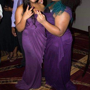 Women's Size 16/18 Bridesmaid's Gown